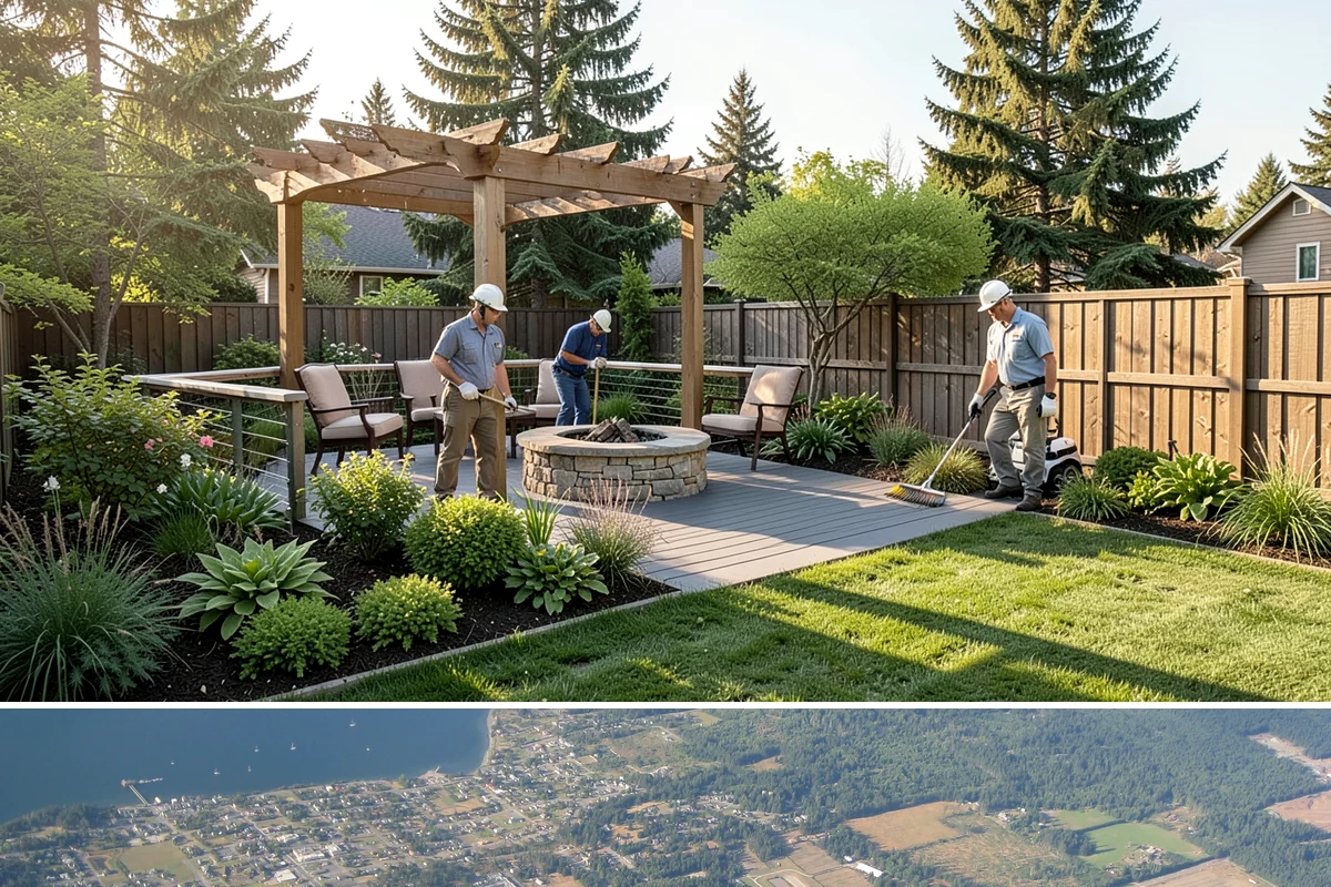 Lawn Aeration in Coupeville, Island County, WA - Best in early fall or spring when grass is actively growing and can recover quickly.