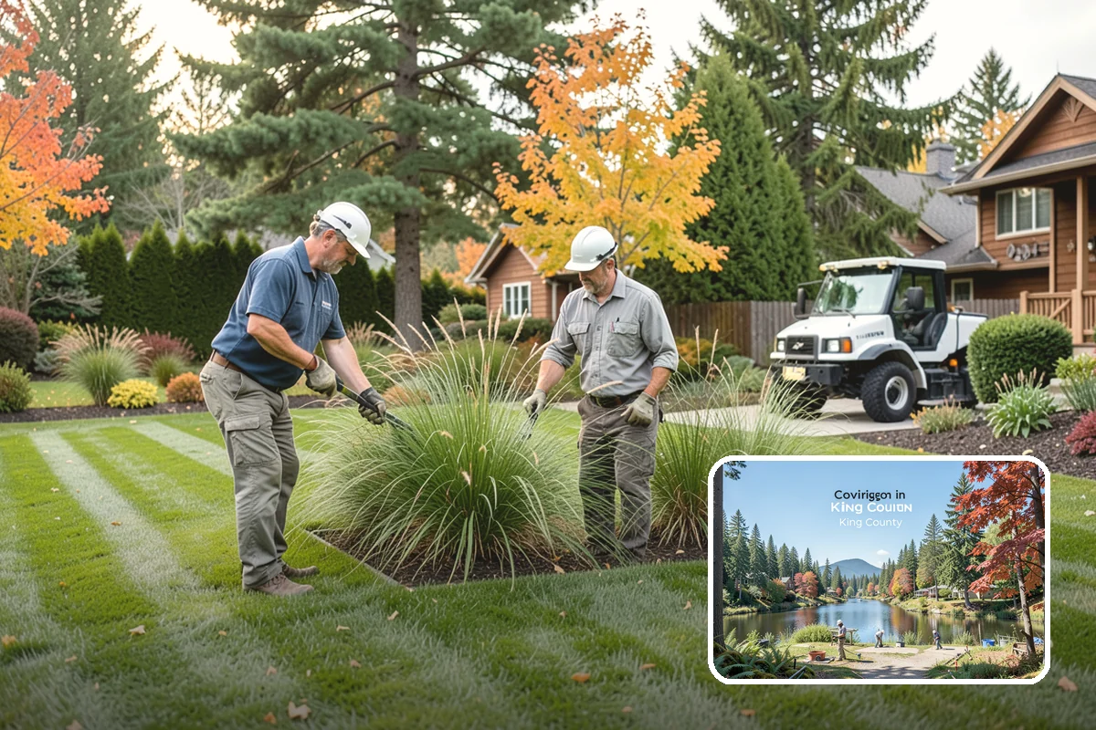 Lawn Aeration in Covington, King County, WA - Relieves soil compaction for healthier roots