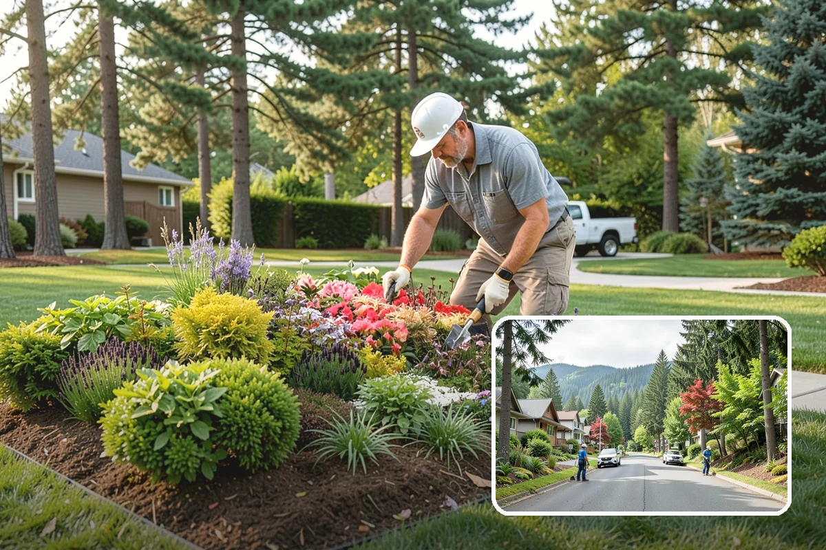 Lawn Aeration in Darrington, Snohomish County, WA - Relieves soil compaction for healthier roots