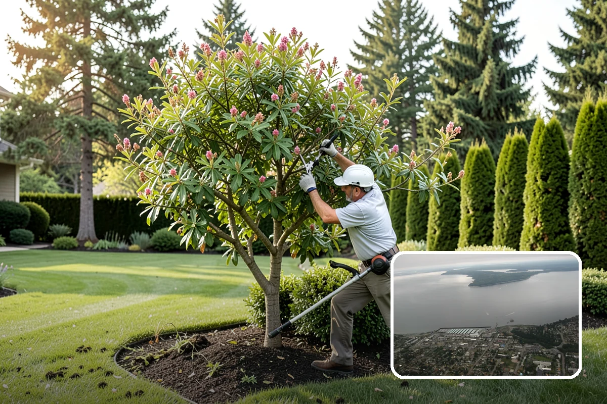 Lawn Aeration in Des Moines, King County, WA - Relieves soil compaction for healthier roots