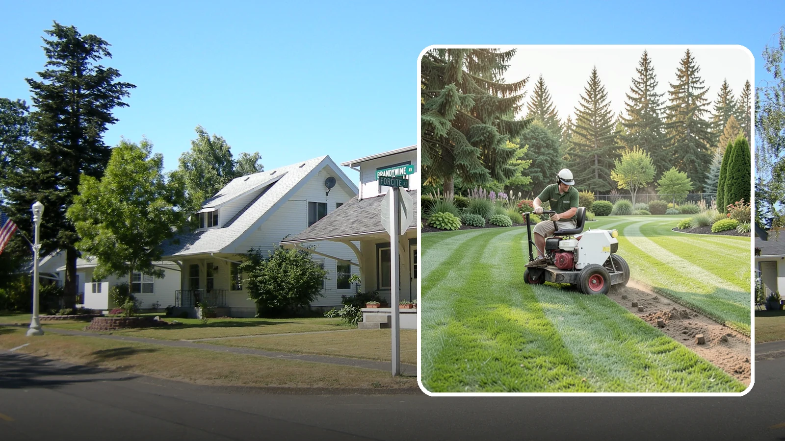 Lawn Aeration in DuPont, Pierce County, WA - Aeration that relieves compacted soil so water, air, and nutrients reach the roots.