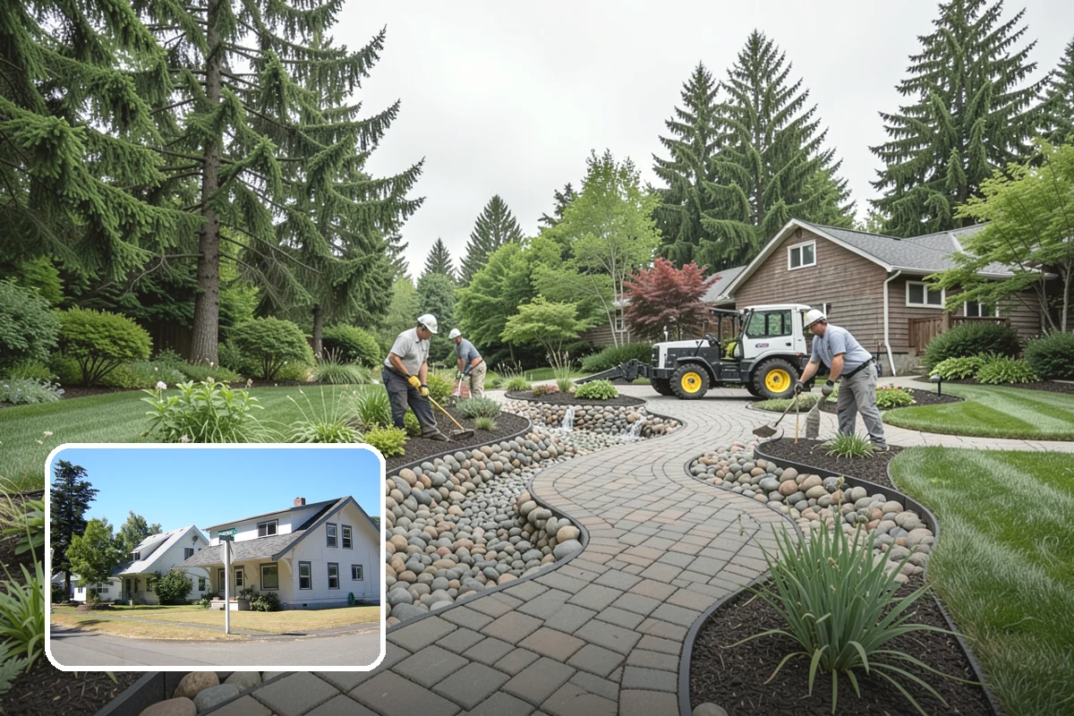 Lawn Aeration in DuPont, Pierce County, WA - Relieves soil compaction for healthier roots