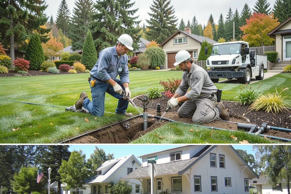 Lawn Aeration in DuPont, Pierce County, WA - Best in early fall or spring when grass is actively growing and can recover quickly.