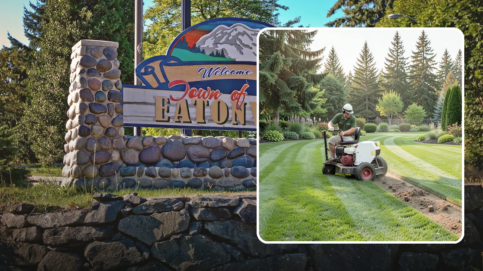 Lawn Aeration in Eatonville, Pierce County, WA - Aeration that relieves compacted soil so water, air, and nutrients reach the roots.
