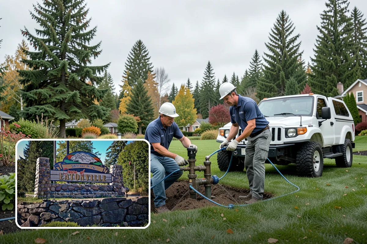 Lawn Aeration in Eatonville, Pierce County, WA - Relieves soil compaction for healthier roots