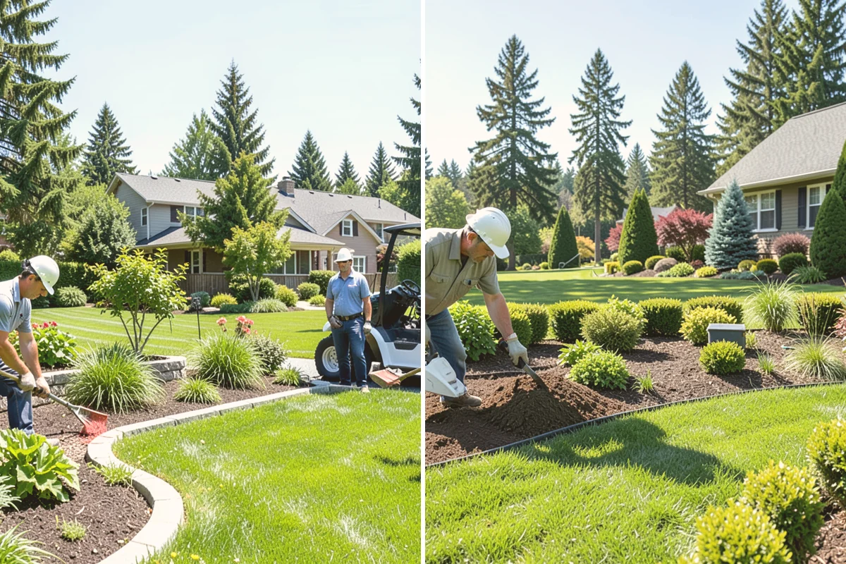 Lawn Aeration in Eatonville, Pierce County, WA - Assess soil compaction and moisture