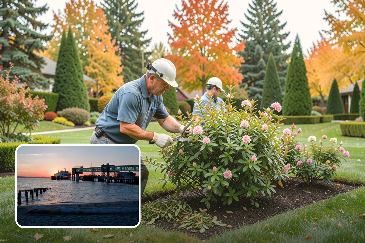 Lawn Aeration in Edmonds, Snohomish County, WA - Relieves soil compaction for healthier roots