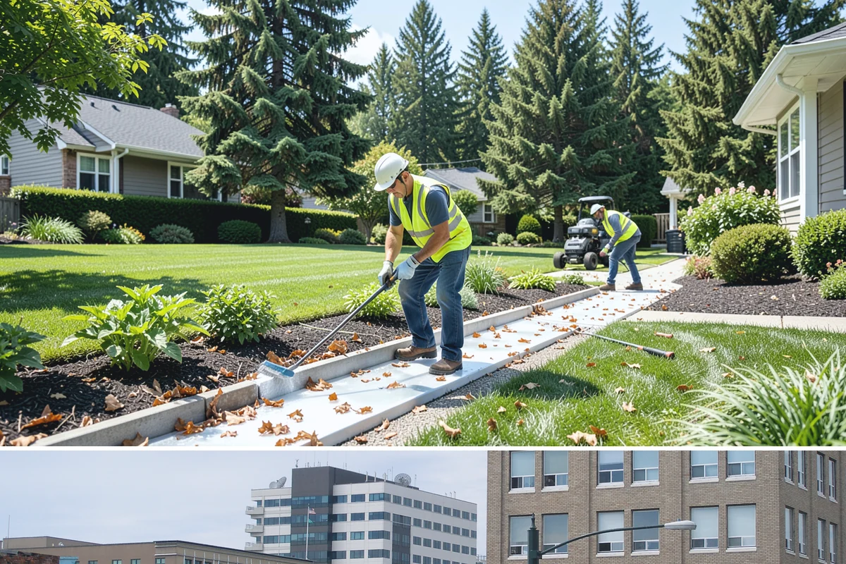 Lawn Aeration in Everett, Snohomish County, WA - Best in early fall or spring when grass is actively growing and can recover quickly.