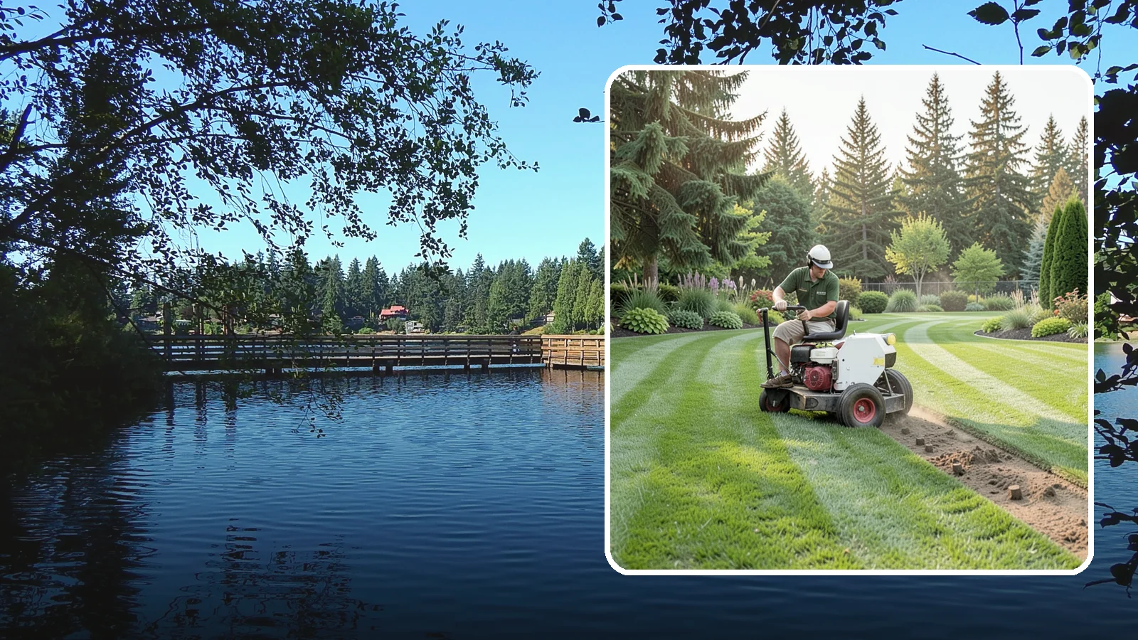Lawn Aeration in Federal Way, King County, WA - Aeration that relieves compacted soil so water, air, and nutrients reach the roots.