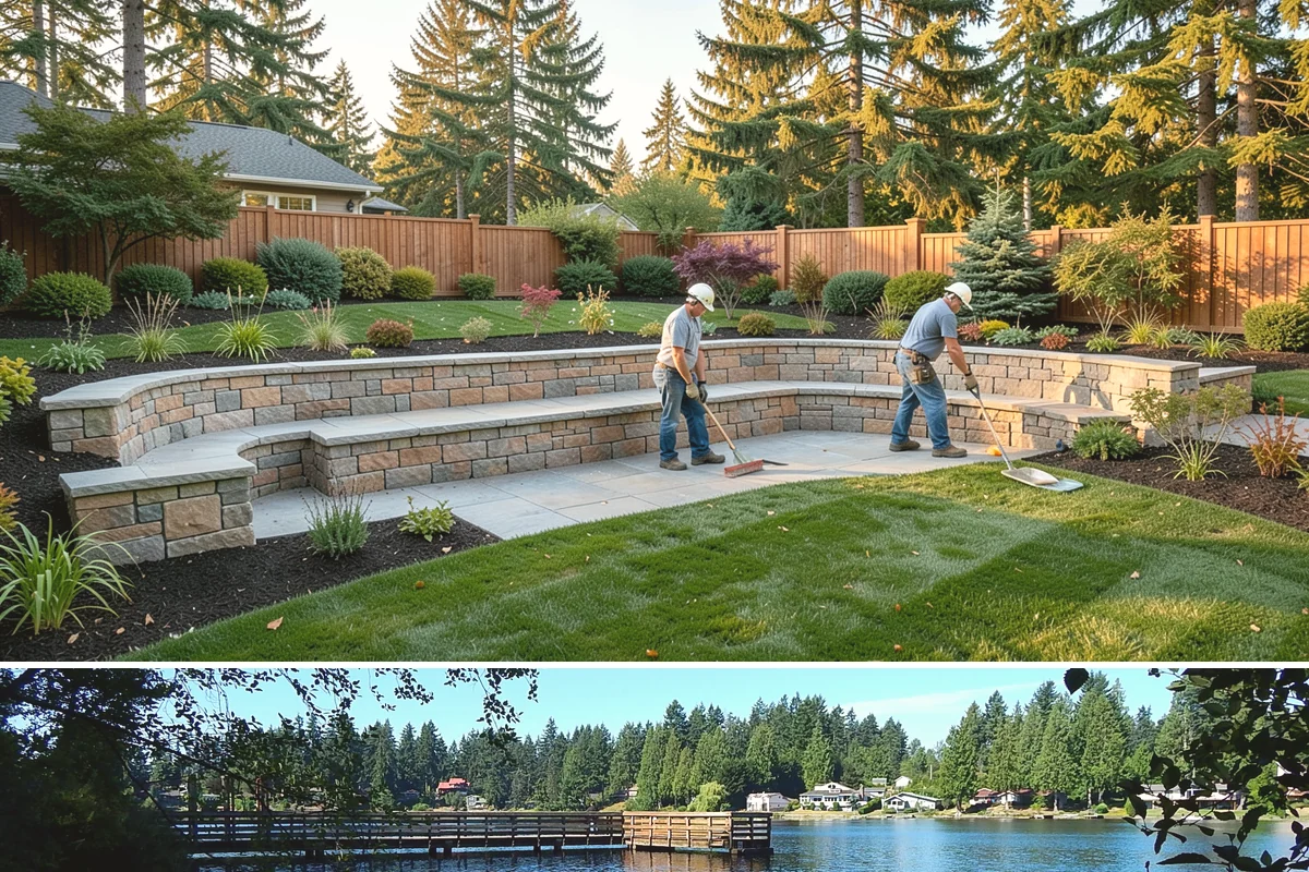 Lawn Aeration in Federal Way, King County, WA - Best in early fall or spring when grass is actively growing and can recover quickly.