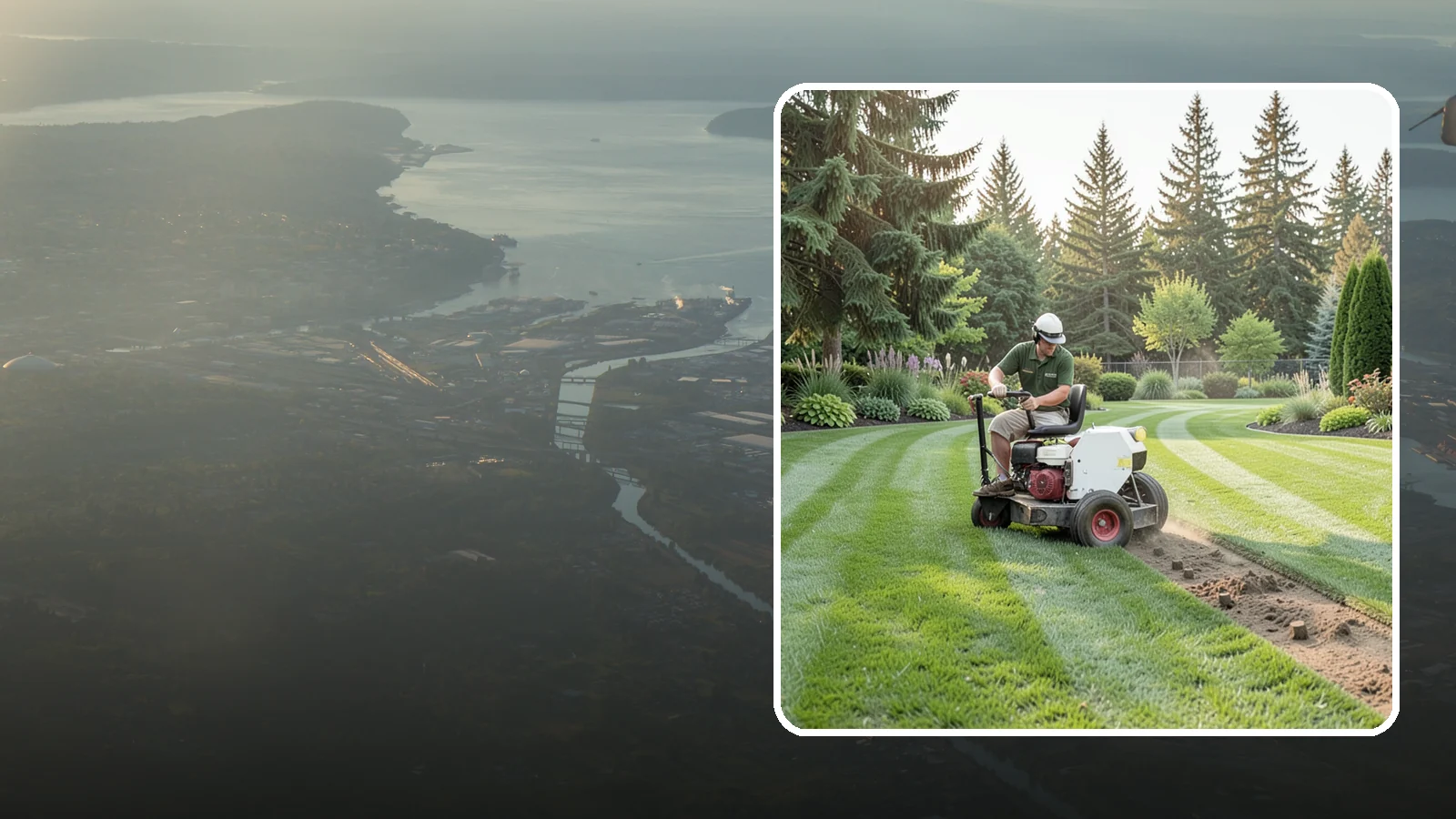 Lawn Aeration in Fife, Pierce County, WA - Aeration that relieves compacted soil so water, air, and nutrients reach the roots.