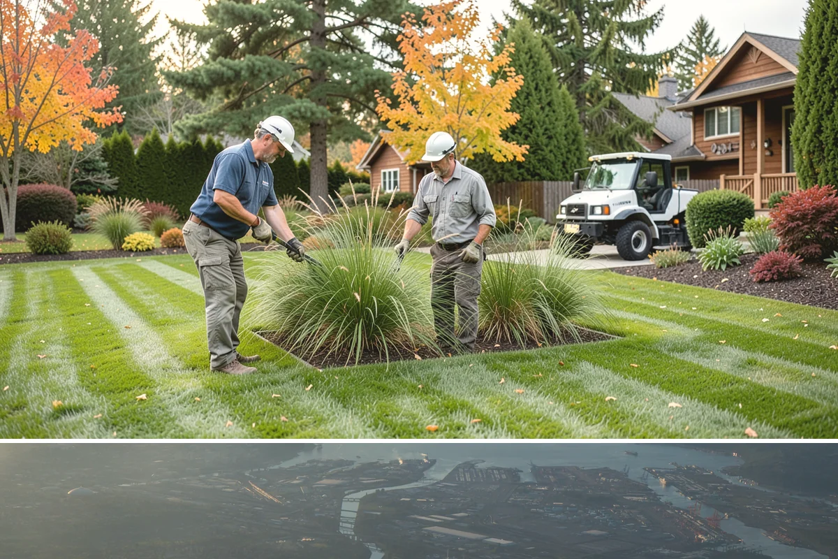 Lawn Aeration in Fife, Pierce County, WA - Best in early fall or spring when grass is actively growing and can recover quickly.