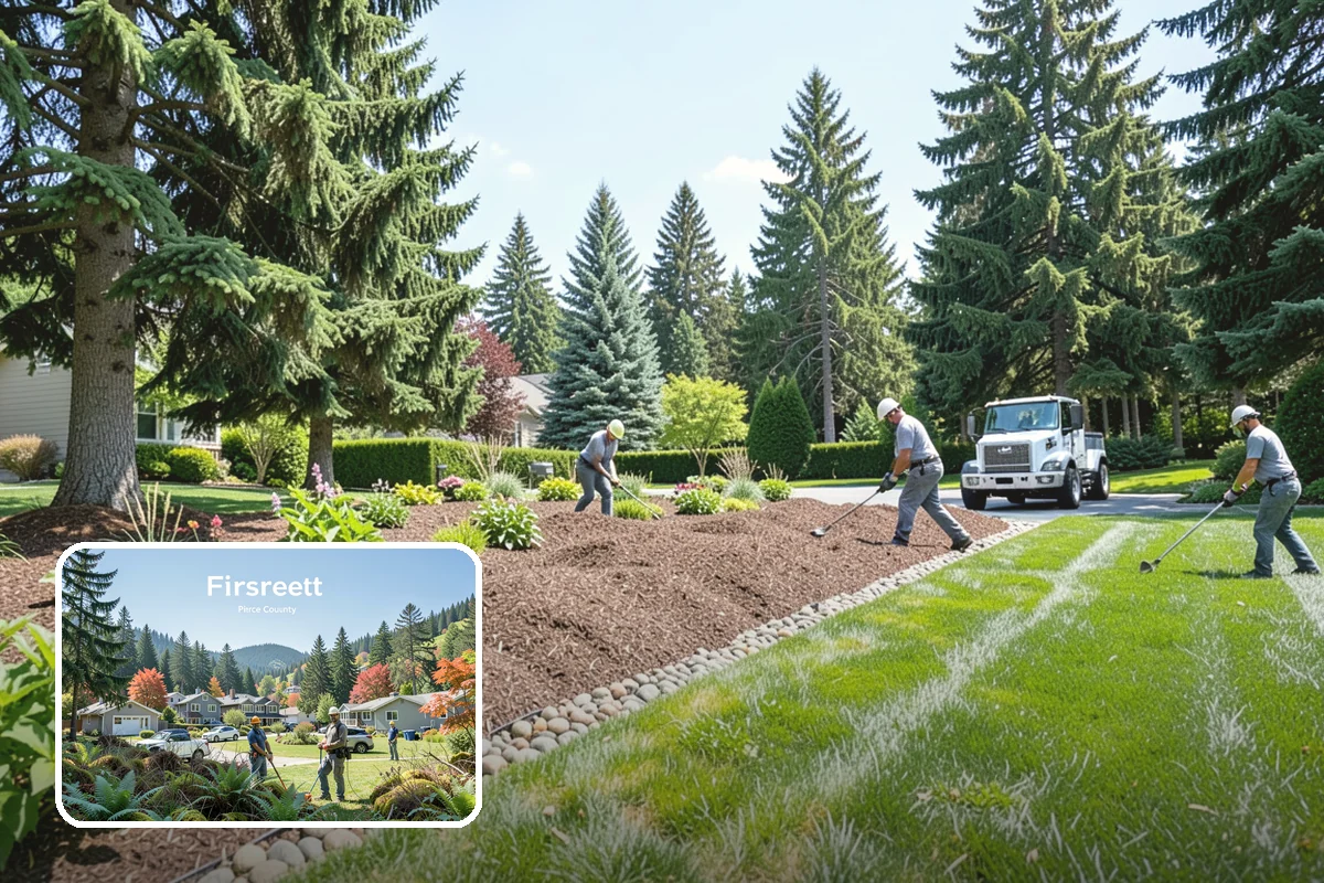 Lawn Aeration in Fircrest, Pierce County, WA - Relieves soil compaction for healthier roots
