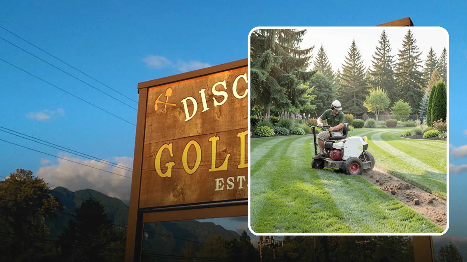 Lawn Aeration in Gold Bar, Snohomish County, WA - Aeration that relieves compacted soil so water, air, and nutrients reach the roots.