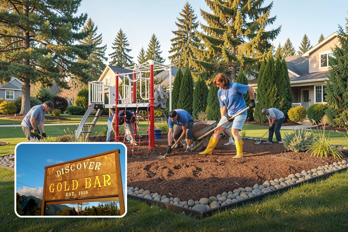 Lawn Aeration in Gold Bar, Snohomish County, WA - Relieves soil compaction for healthier roots