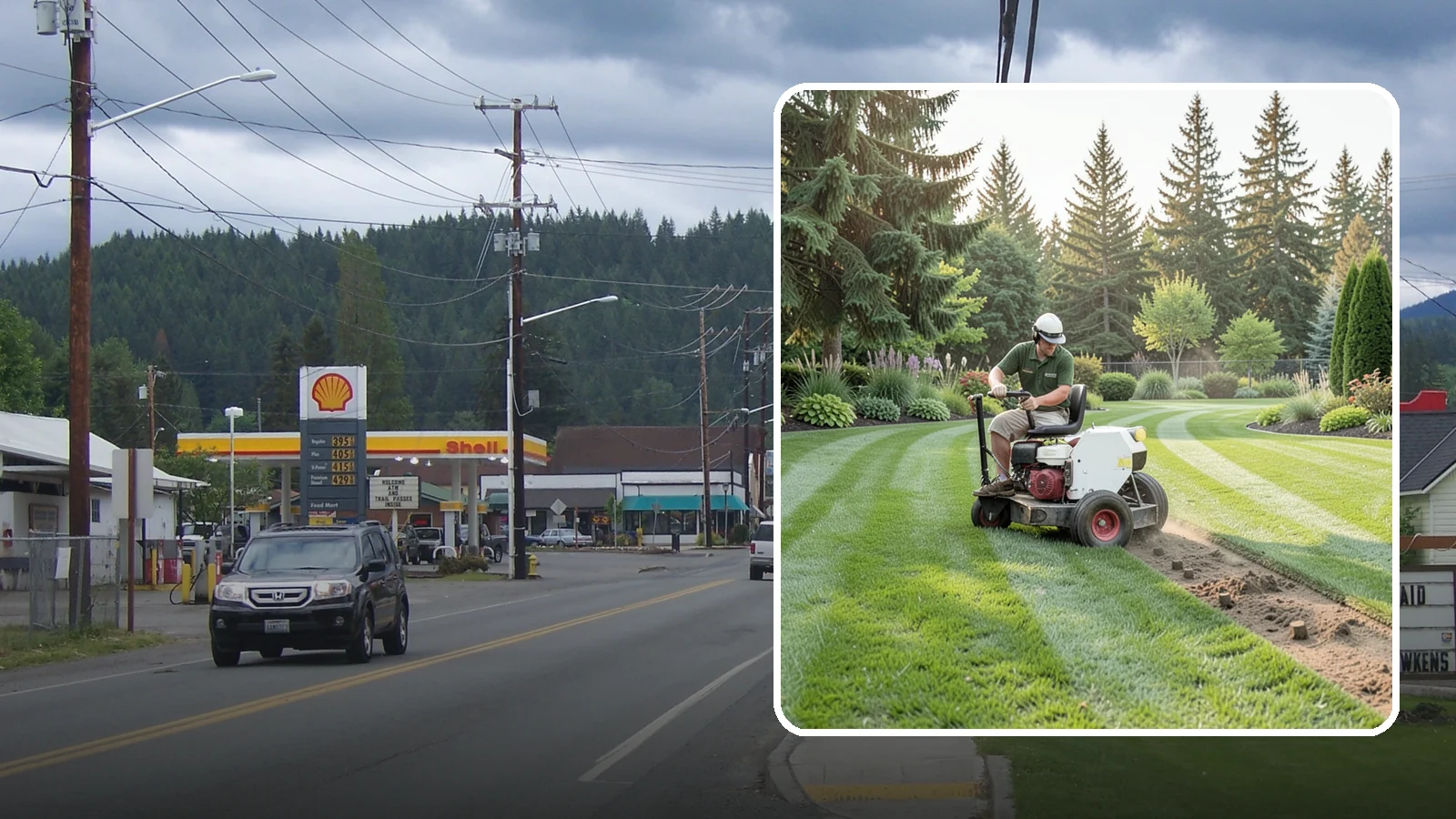 Lawn Aeration in Granite Falls, Snohomish County, WA - Aeration that relieves compacted soil so water, air, and nutrients reach the roots.