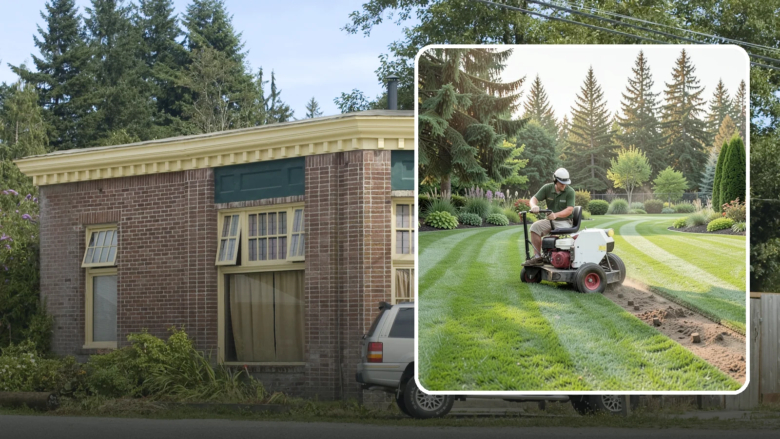 Lawn Aeration in Hamilton, Skagit County, WA - Aeration that relieves compacted soil so water, air, and nutrients reach the roots.