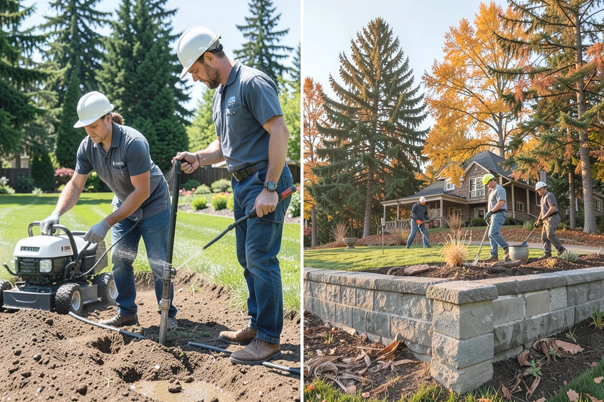 Lawn Aeration in Hamilton, Skagit County, WA - Assess soil compaction and moisture