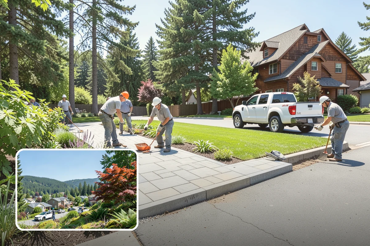 Lawn Aeration in Index, Snohomish County, WA - Relieves soil compaction for healthier roots