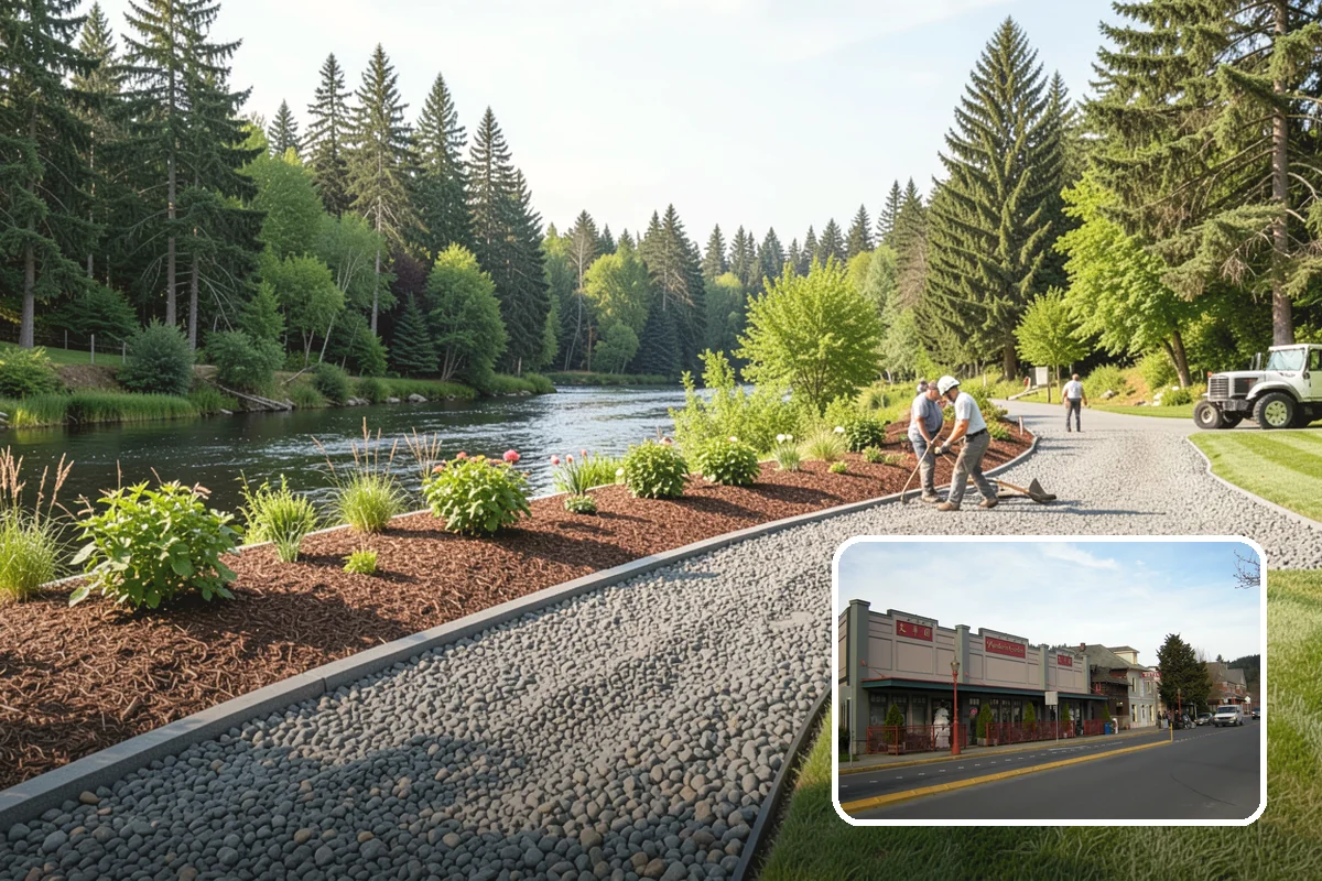Lawn Aeration in Issaquah, King County, WA - Relieves soil compaction for healthier roots