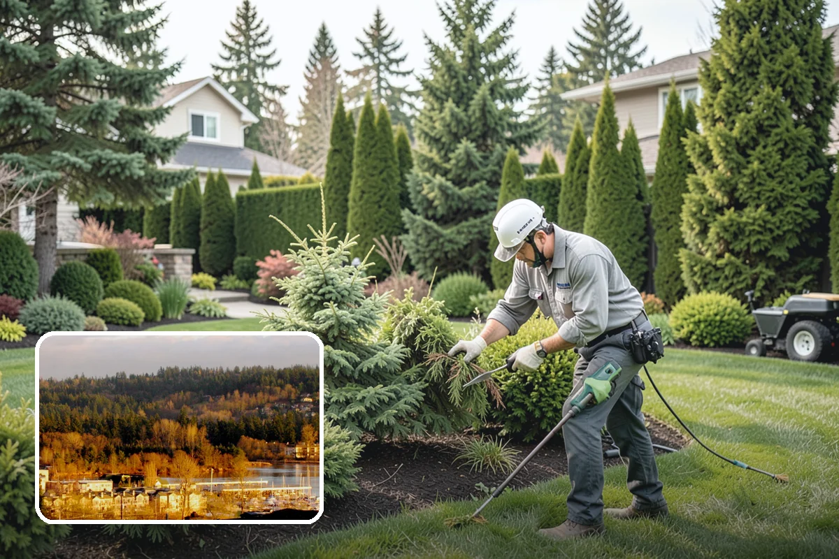 Lawn Aeration in Kenmore, King County, WA - Relieves soil compaction for healthier roots