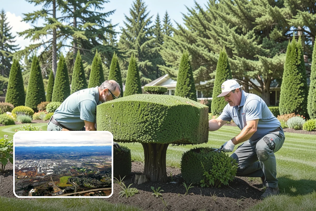 Lawn Aeration in Kent, King County, WA - Relieves soil compaction for healthier roots