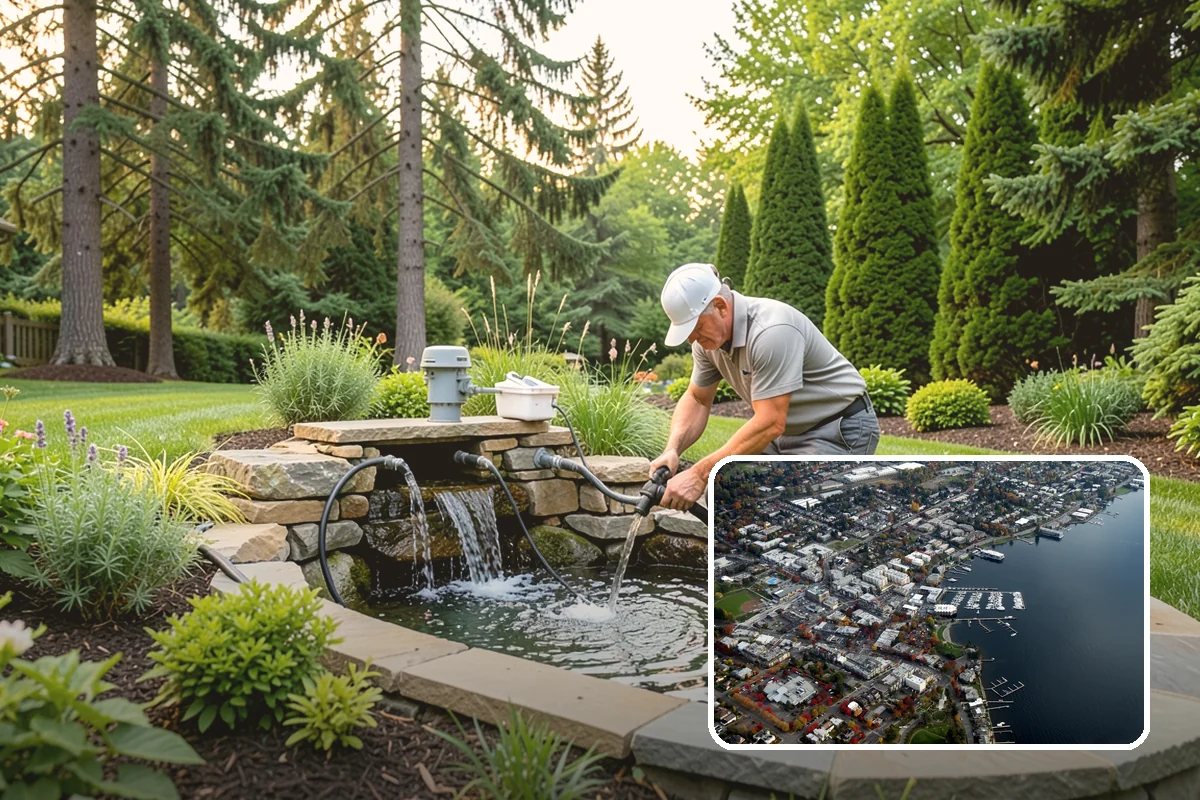 Lawn Aeration in Kirkland, King County, WA - Relieves soil compaction for healthier roots