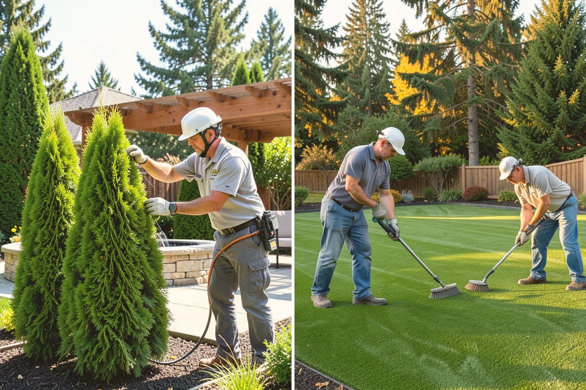Lawn Aeration in Kirkland, King County, WA - Assess soil compaction and moisture