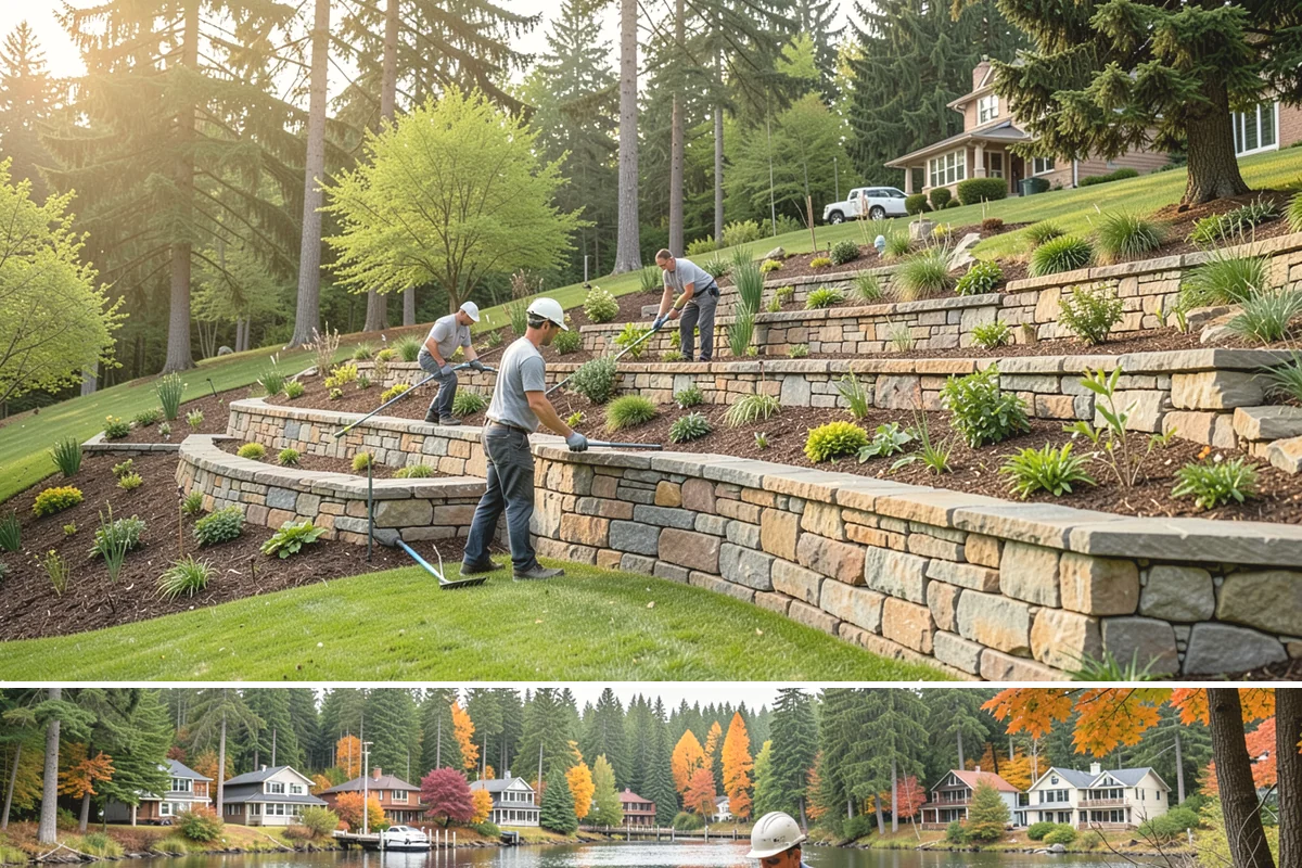 Lawn Aeration in La Conner, Skagit County, WA - Best in early fall or spring when grass is actively growing and can recover quickly.