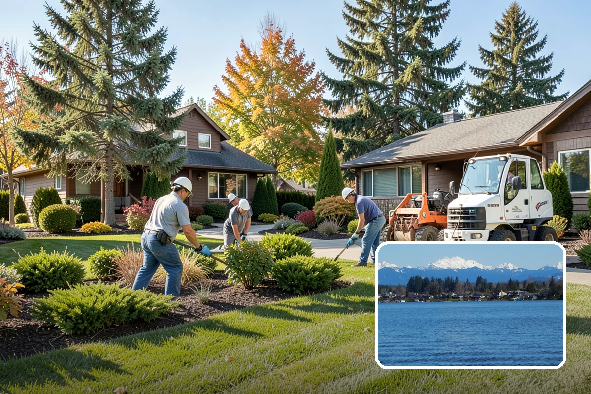 Lawn Aeration in Lake Stevens, Snohomish County, WA - Relieves soil compaction for healthier roots