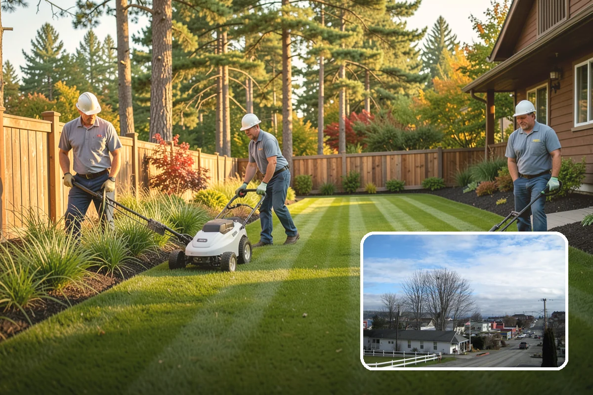 Lawn Aeration in Langley, Island County, WA - Relieves soil compaction for healthier roots