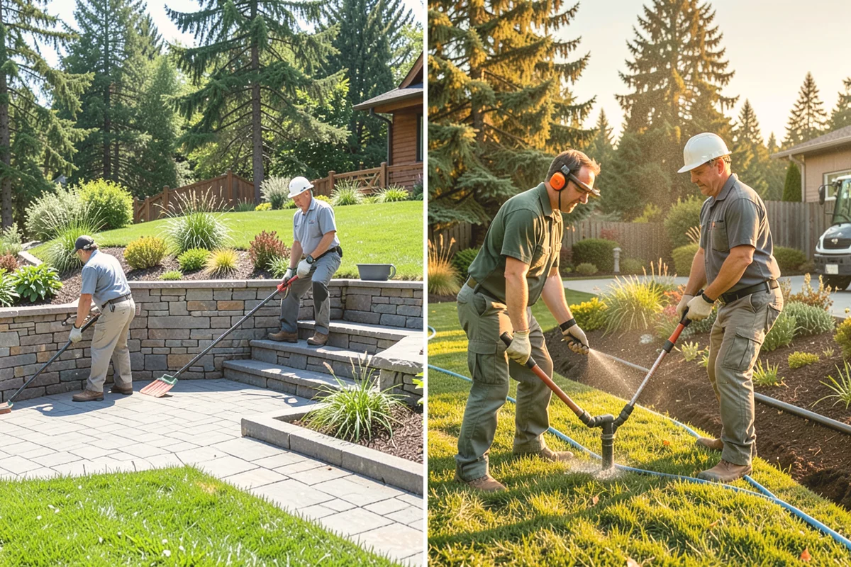 Lawn Aeration in Langley, Island County, WA - Assess soil compaction and moisture