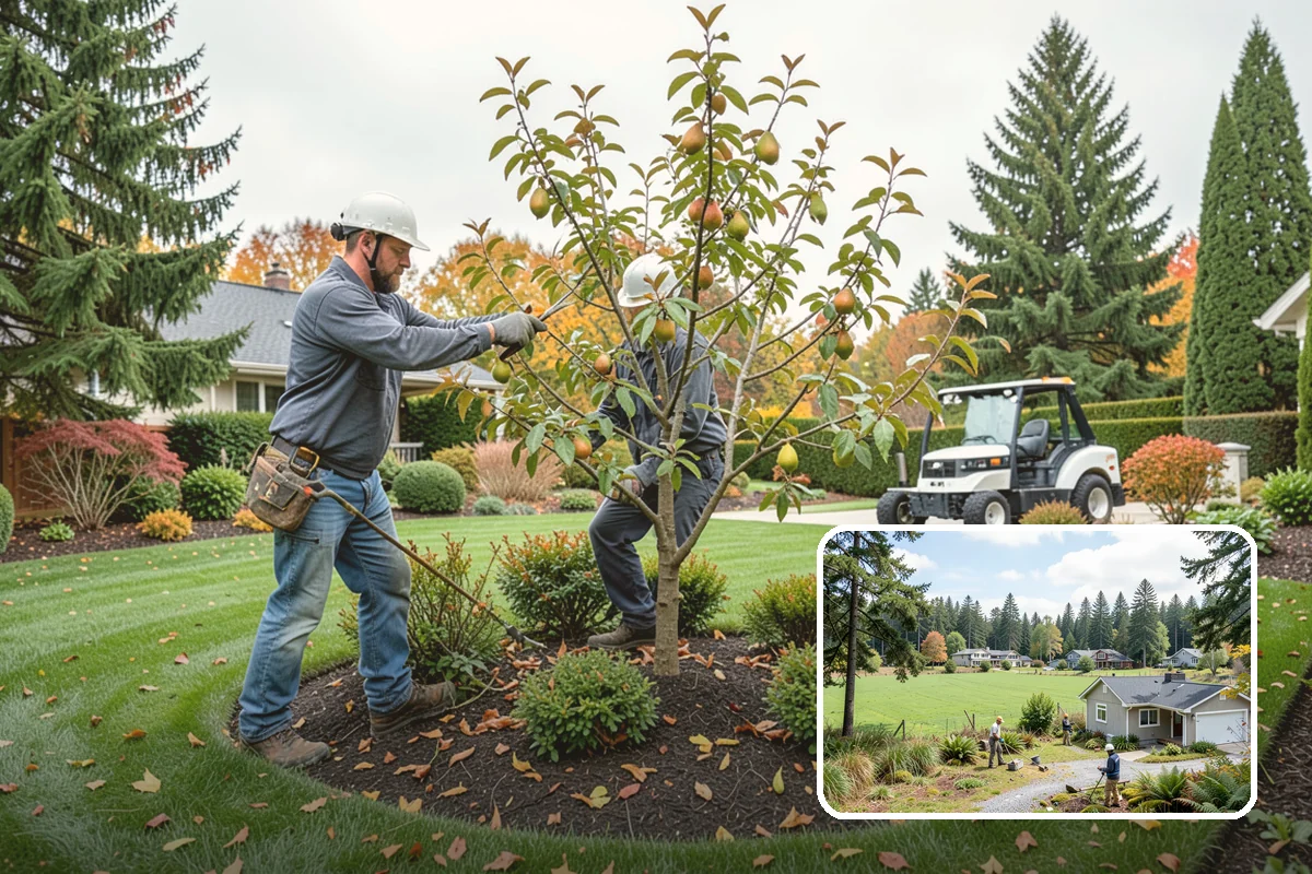 Lawn Aeration in Lyman, Skagit County, WA - Relieves soil compaction for healthier roots