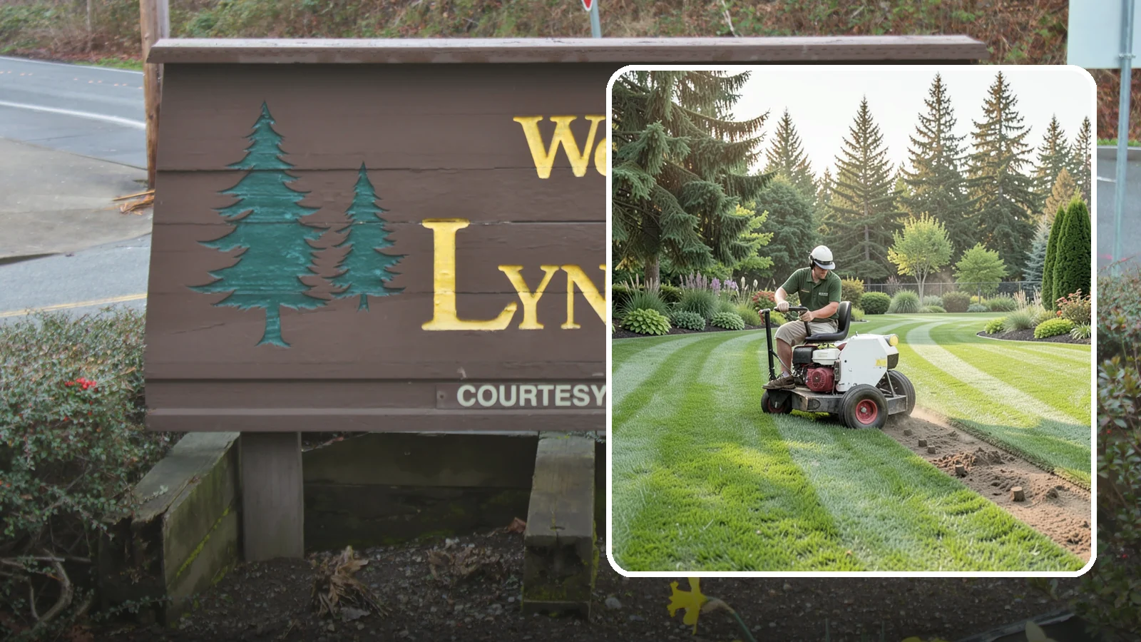 Lawn Aeration in Lynnwood, Snohomish County, WA - Aeration that relieves compacted soil so water, air, and nutrients reach the roots.