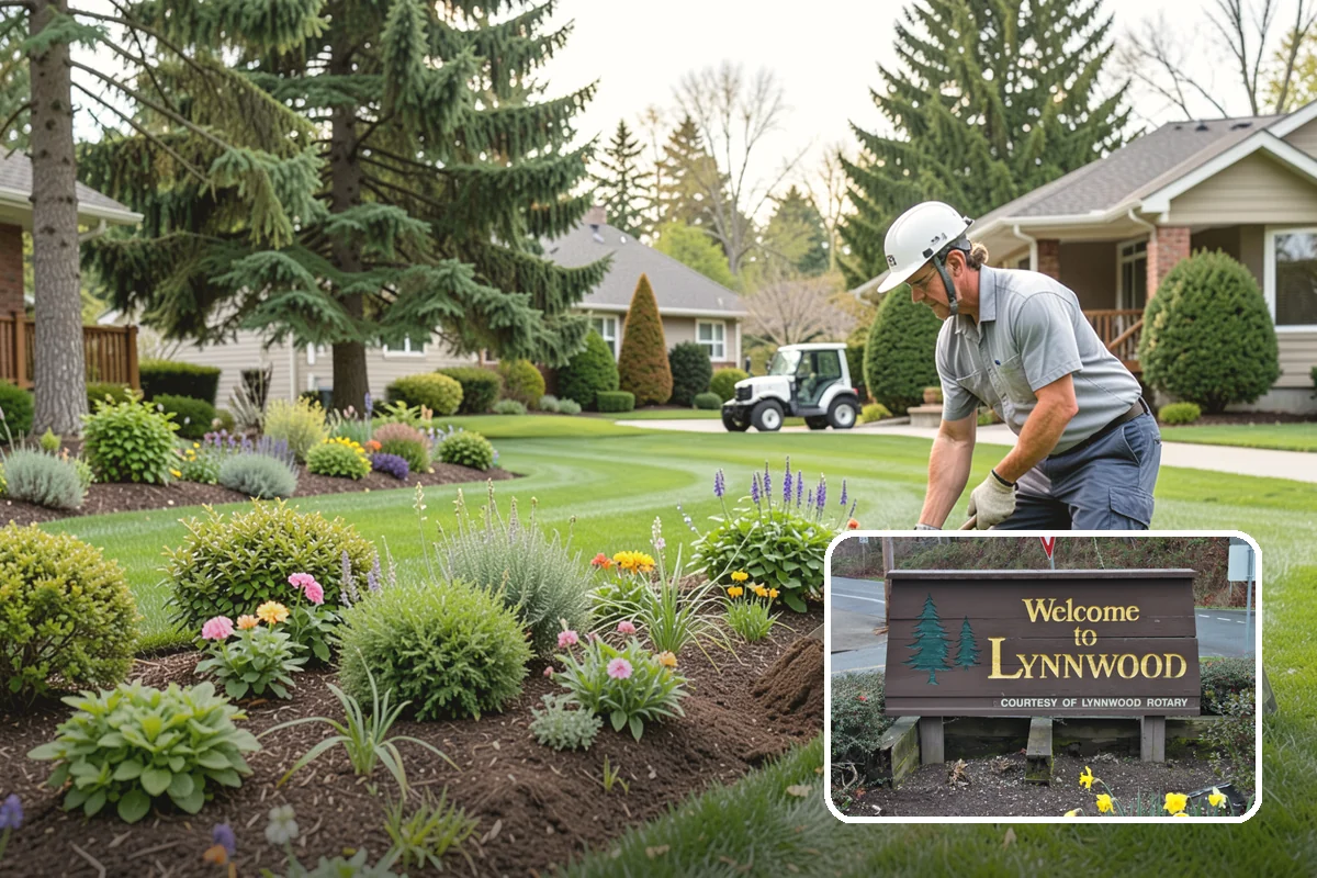 Lawn Aeration in Lynnwood, Snohomish County, WA - Relieves soil compaction for healthier roots