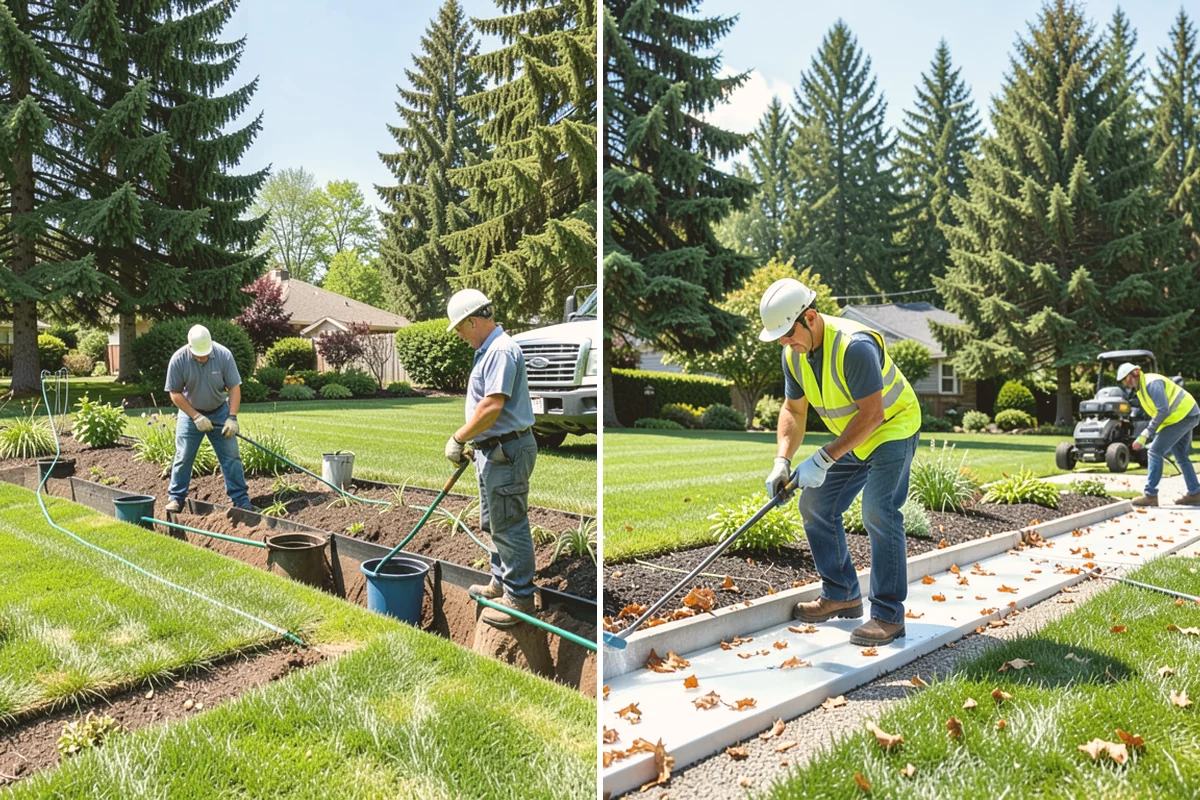 Lawn Aeration in Lynnwood, Snohomish County, WA - Assess soil compaction and moisture