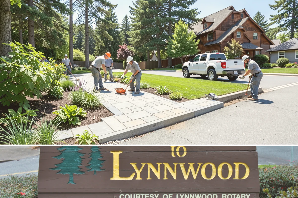 Lawn Aeration in Lynnwood, Snohomish County, WA - Best in early fall or spring when grass is actively growing and can recover quickly.