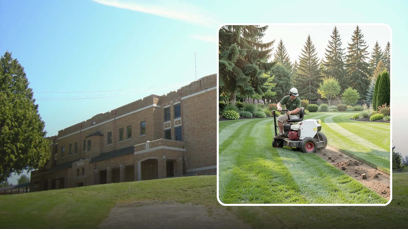 Lawn Aeration in Maple Valley, King County, WA - Aeration that relieves compacted soil so water, air, and nutrients reach the roots.