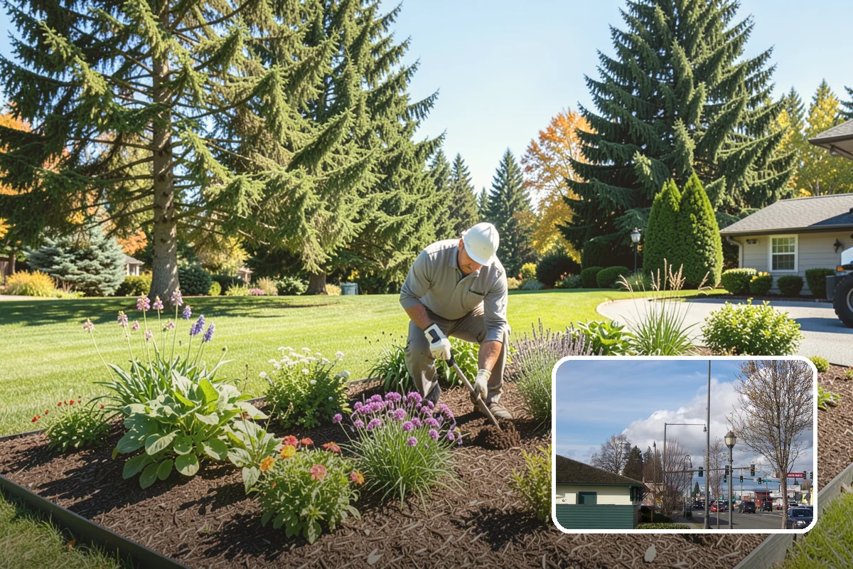 Lawn Aeration in Marysville, Snohomish County, WA - Relieves soil compaction for healthier roots