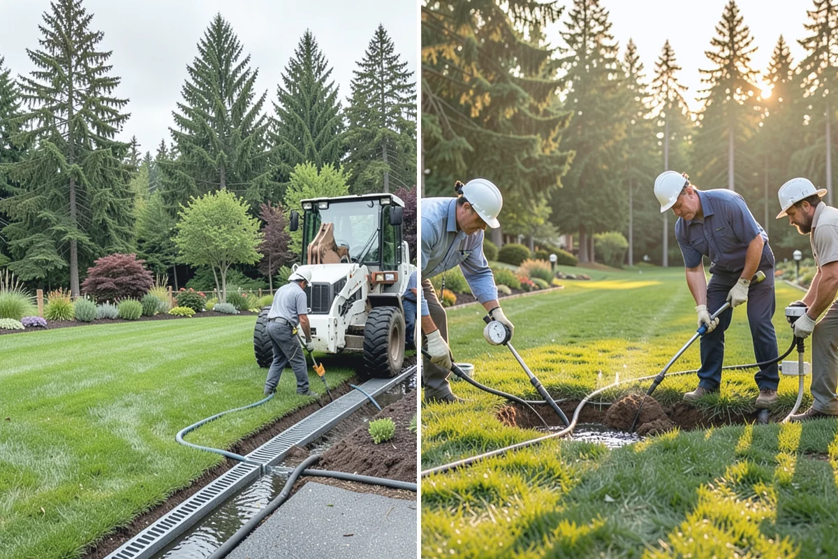 Lawn Aeration in Marysville, Snohomish County, WA - Assess soil compaction and moisture
