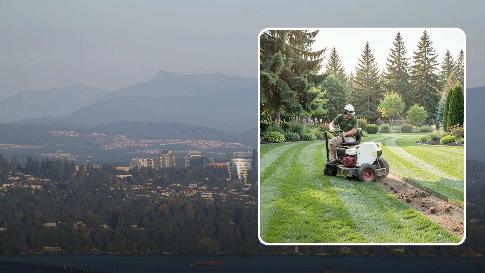 Lawn Aeration in Medina, King County, WA - Aeration that relieves compacted soil so water, air, and nutrients reach the roots.