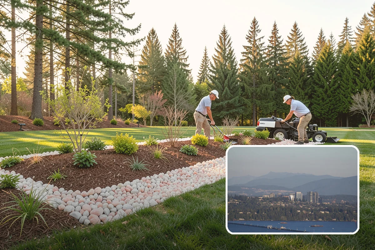 Lawn Aeration in Medina, King County, WA - Relieves soil compaction for healthier roots