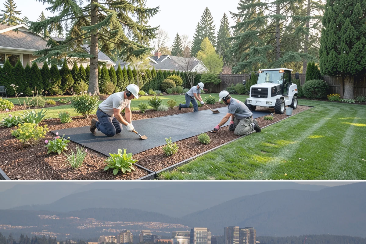 Lawn Aeration in Medina, King County, WA - Best in early fall or spring when grass is actively growing and can recover quickly.