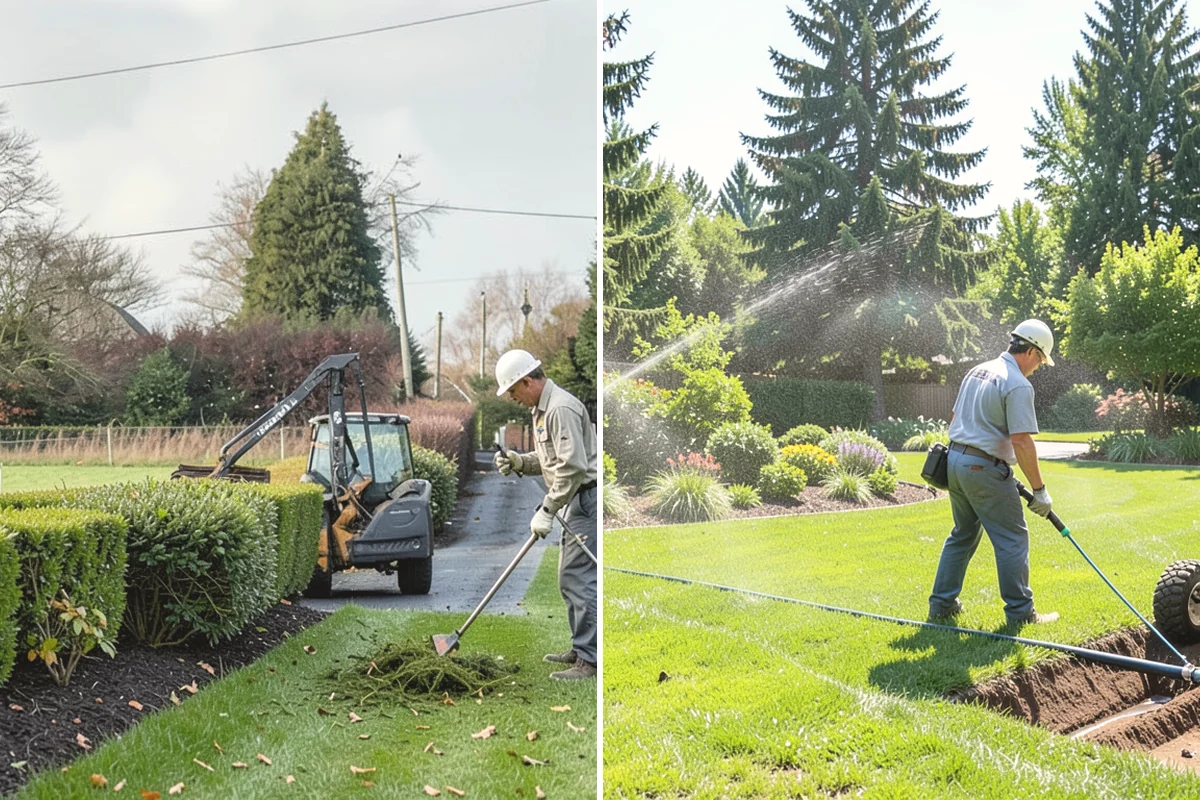 Lawn Aeration in Mercer Island, King County, WA - Assess soil compaction and moisture