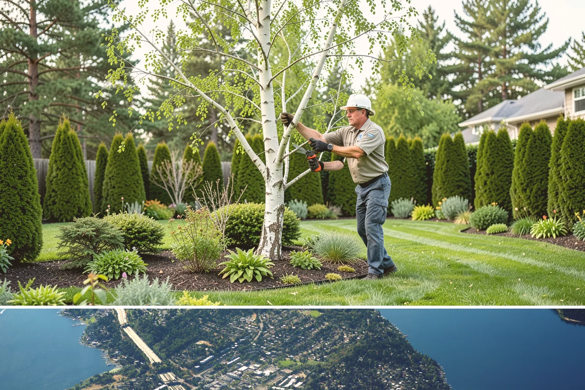 Lawn Aeration in Mercer Island, King County, WA - Best in early fall or spring when grass is actively growing and can recover quickly.