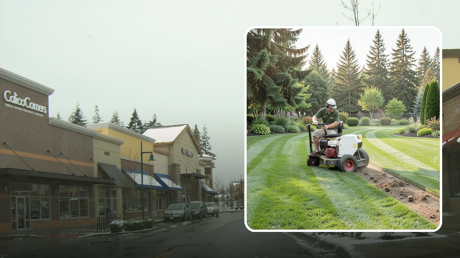 Lawn Aeration in Mill Creek, Snohomish County, WA - Aeration that relieves compacted soil so water, air, and nutrients reach the roots.