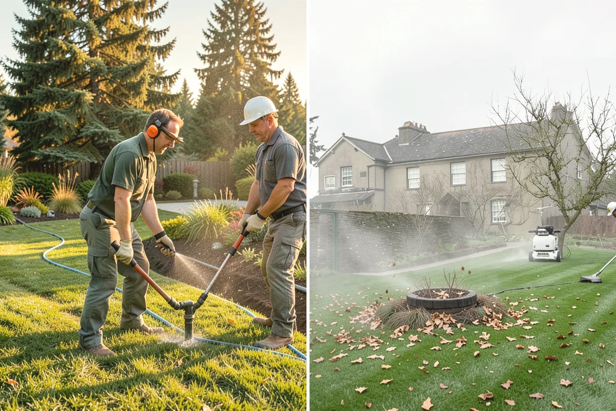 Lawn Aeration in Mill Creek, Snohomish County, WA - Assess soil compaction and moisture