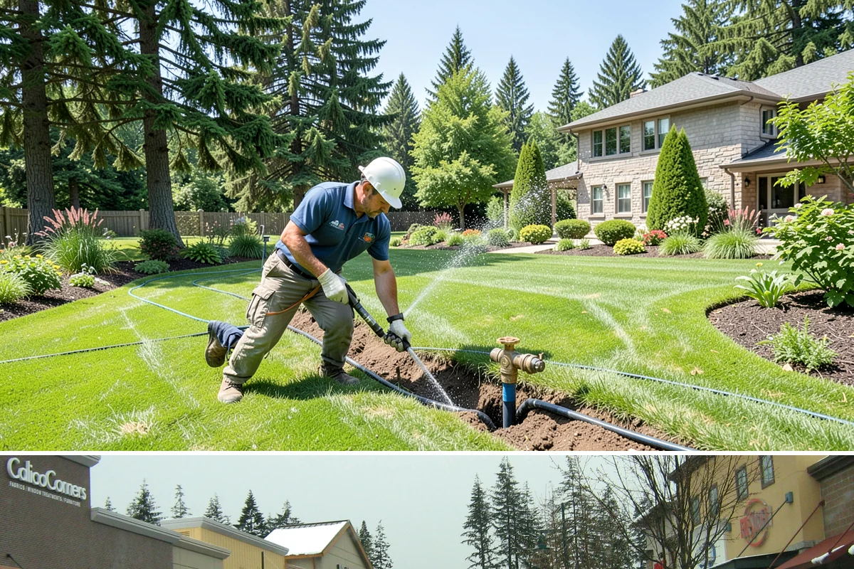 Lawn Aeration in Mill Creek, Snohomish County, WA - Best in early fall or spring when grass is actively growing and can recover quickly.