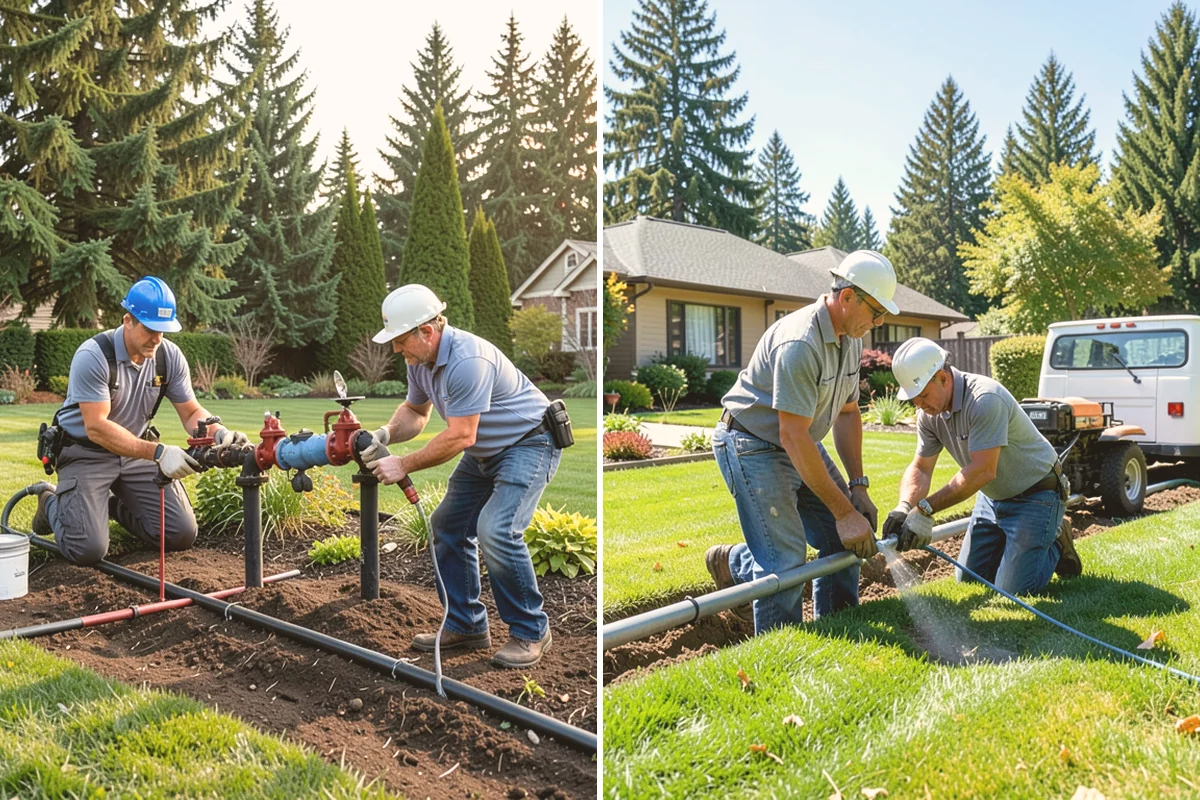 Lawn Aeration in Milton, King County, WA - Assess soil compaction and moisture