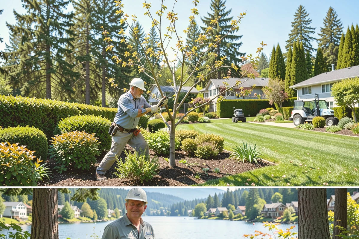 Lawn Aeration in Milton, King County, WA - Best in early fall or spring when grass is actively growing and can recover quickly.